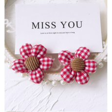 까멜리아헤어핀재료