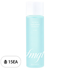 더페이스샵 fmgt 프로 살롱 네일 리무버 02 마일드, 150ml, 15개