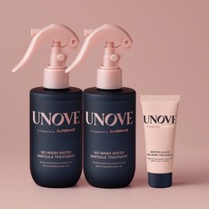 [어노브] 노워시 워터 앰플 트리트먼트 200mlx2 + 히팅가드 노워시 트리트먼트 40ml, 01. 워터트리트먼트200mlx2+히팅가드40ml