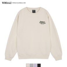 후아유 남여공용 익스플러 투게더 맨투맨 WHMWA4997U