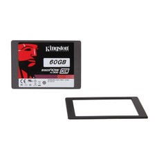 Kingston SSD 솔리드 스테이트 드라이브[세금포함] [정품]Now KC300 60GB 2.5 SATA III SKC300S37A/60G [정품] solid state dri
