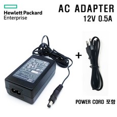 직류전원장치 DC전원 12V 0.5A DA-06D12 파워코드포함 - dap-5922ac