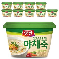 동원 양반 야채죽, 288g, 10개