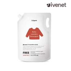 아이배냇 아이오감 베이비 섬유세제 리필 2100ml, 1개