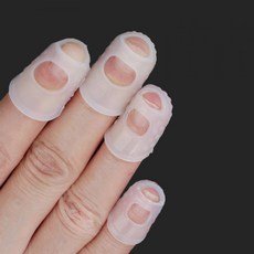 게이밍 사무용 다용도 실리콘 손가락 골무 DD-10520, 상세페이지 참조