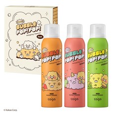 타가 리틀춘식이 목욕놀이 비건 버블 휘핑클렌저 200ml 3종, 2세트