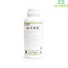 식용 식물성 글리세린 Glycerin Food grade [0409], 1kg