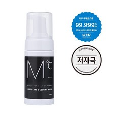 엠도씨 [엠도씨] 프라이드 케어 앤 쿨링 워시 100ml (남성 청결제), 1개 - 엠도씨남성청결제