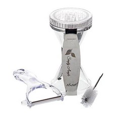 Simply Ample Spiral Vegetable Slicer Complete Bundle Vegetable/120551, 상세내용참조, 상세내용참조, 상세내용참조