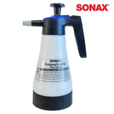 소낙스 내화학성 펌프식 압축 분무기 1.25L, 단품