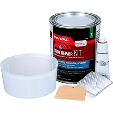 bondo 본도 본체 수리 키트 스타터 00312 충전제 1.57lb 경화제 0.75oz 1Kit Q1052305 - 자동차빠데