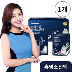 흑염소진액 국내산 100% 흑염소즙 흑염소 추출액 전통원료 파우치형 HACCP 인증, 1개, 70ml