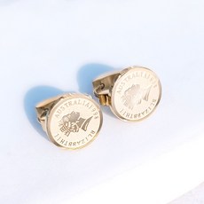 골드모아코인라운드귀걸이