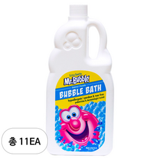 미스터버블 엑스트라젠틀 거품목욕제, 1.06L, 11개