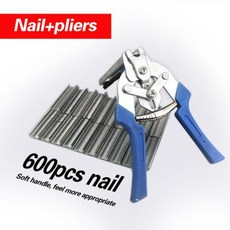 고정 클램프 설치 키트가금류 케이지 펜치600 못치첸 토끼 여우 새 개 케이지도구 p35, M, 02 1 Plier and 600 Nail, 1개