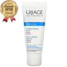 유리아쥬 제모스 페이스 크림 프레그런스-프리 40ml, 수량: 1　　　　　(상품코드151p)