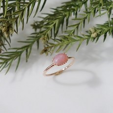 핑크오팔반지