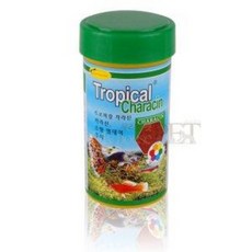 트로피칼 카라신 및 열대어사료 100g, 1개