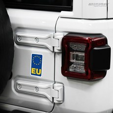 쁘띠 타무르 자동차 엠블럼 가장 a fast bay 강기슭 차량 스티커 종이 국기 시트지 유럽 연합 EU 차의뒷부분 윈도우, 10 *5.5cm1장 가격