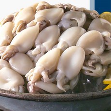 이마시야 자연산 갑오징어 손질세척 냉동포장 10팩 총2kg 최대120마리손질오징어 술안주 간식 반찬