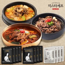 미스타셰프 육개장 4팩+버섯뚝배기불고기 4팩+차돌된장 4팩, 단일속성