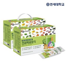 연세대학교 연세우유 연세백세생식 30g x 50포 2박스, 단품/1