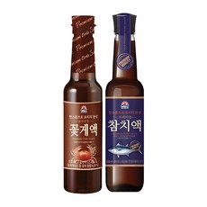 사조꽃게액젓