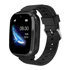 4G 아동용 스마트 워치 남아용 장난감 방수 GPS 트래커 SIM 카드 게임 HD 카메라 위치 휴대폰 SOS 통화 문자 메시지 음성 채팅 알람 시계 만 5-13세 생일 선물(블랙), 4G 아동용 스마트 워치 남아용 장난감 방수 GPS 트