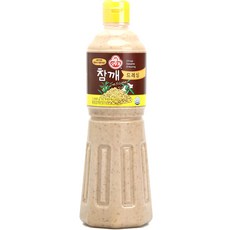 오뚜기 참깨드레싱, 1040g, 1개 1040g, 1개, 1040ml