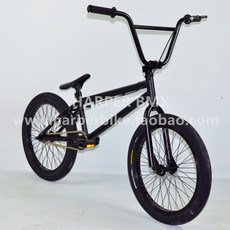 20인치 bmx 비엠엑스 자전거 익스트림 묘기용, 풀 블랙