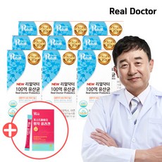 리얼닥터 [쇼핑백증정]리얼닥터 100억 유산균 400mgX30캡슐 9개 (9개월분)+명작콜라겐 증정, 단품없음, 30정