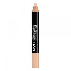 NYX 전문 메이크업 좋을것 차 커버 컨실러 펜 아이보리 0.04 온스, 단일상품, 단일상품