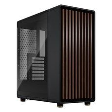 [FRACTAL DESIGN] North TG Dark Tint [미들타워] [차콜 블랙], FRACTAL DESIGN North TG Dark T, 상세페이지 참조, 1개
