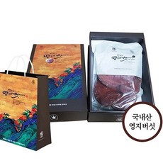 올댓리빙 국내산 원물형 영지버섯 500g, 1개