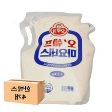  MIK 오뚜기 오쉐프 마요네스 스탠딩파우치 3.2kg x 4개 1박스 