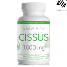 시서스 가루 캡슐 1600mg 120정 (2개월분) 아뉴비타 미국 직구, 1병, 120캡슐 (2개월분)