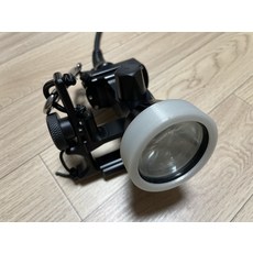 헬시온 포커스 2.0 라이트 보호 커버, 화이트, 2023년 이전 구형 블루색상