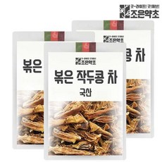 조은약초 볶은 작두콩차 200g x 3, 1세트