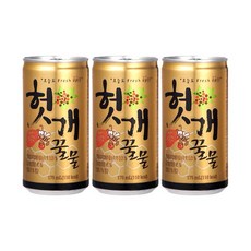 일화-헛개꿀물175㎖(30캔) x3@@, 90개, 175ml