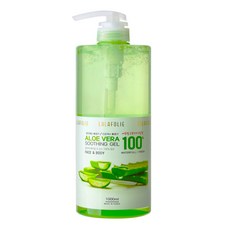 라라폴리 알로에베라 100퍼센트 수딩젤, 1000ml, 1개 - 병풀겔