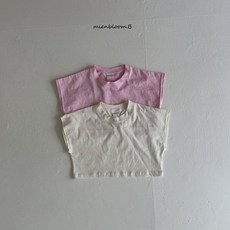 미앙블룸비 리사티 24 여름 티셔츠