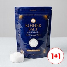 다원 프리미엄 천일염 멕시코산 코셔인증 토판염 1+1 1000g 2개 요리용, 1kg