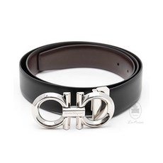 [살바토레 페라가모] [FERRAGAMO] 페라가모 간치니 남성 양면 벨트 67-9939-