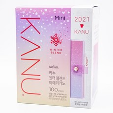 카누 미니 윈터 블렌드 아메리카노 100T + 카누 6공 다이어리 & 볼펜