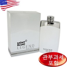 Montblanc Legend Spirit 6.7 oz MEN 몽블랑, 1개, 200ml - 몽블랑레전드나이트