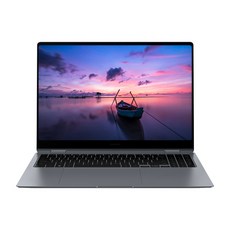 삼성전자 갤럭시북4 프로360 NT960QGK-KA72G 여성기업 AI 인공지능 노트북 / skit, WIN11 Home, 32GB, 2TB, 문스톤 그레이