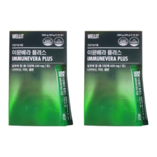  웰릿 이뮨베라플러스 알로에 스틱 기본 1박스, 2개, 14포 