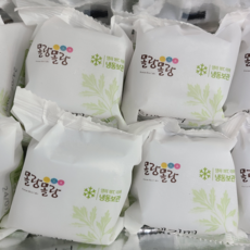 몰랑몰랑 제주 오메기떡 본사직송, 50개, 50g