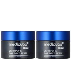 메디큐브 제로 모공 원데이 크림 50ml 2개, 제로모공 원데이크림 50ml 2개