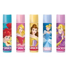 디즈니프린세스립밤세트